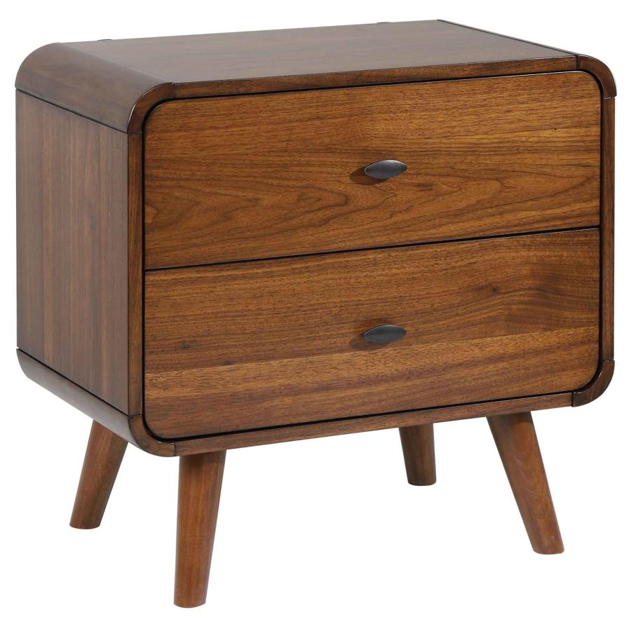 Robyn Brown Nightstand - furniture place usa
