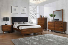 Robyn Brown Dresser - furniture place usa