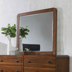 Robyn Brown Dresser Mirror - furniture place usa