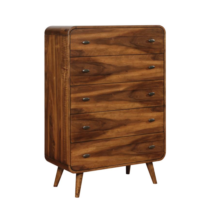 Robyn Brown Chest - furniture place usa