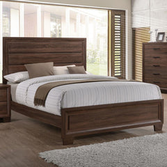 Brandon Brown Eastern King Bed - furniture place usa