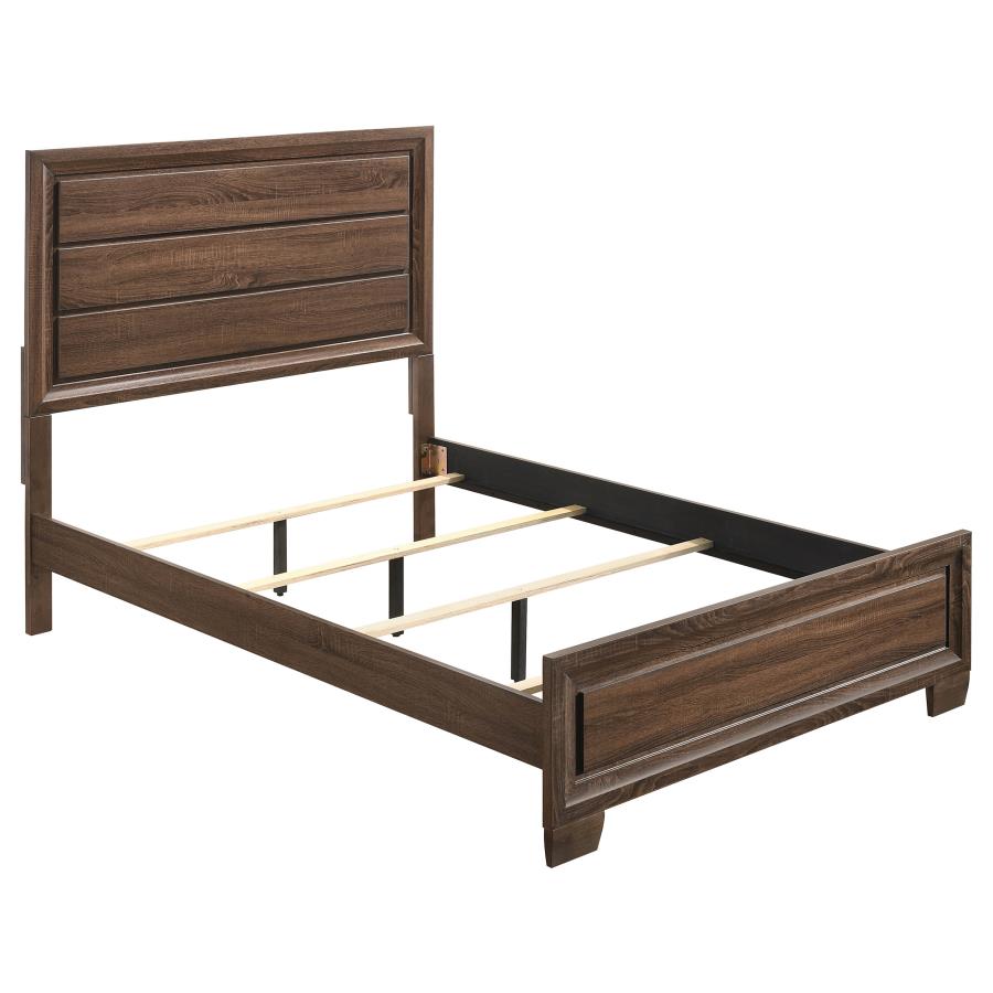 Brandon Brown Eastern King Bed - furniture place usa