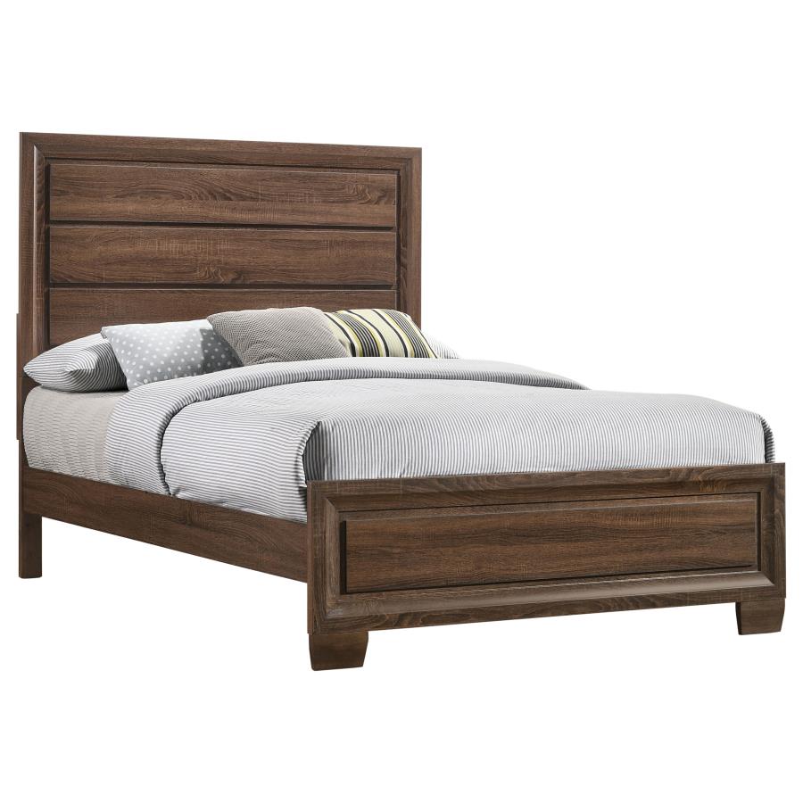 Brandon Brown Eastern King Bed - furniture place usa