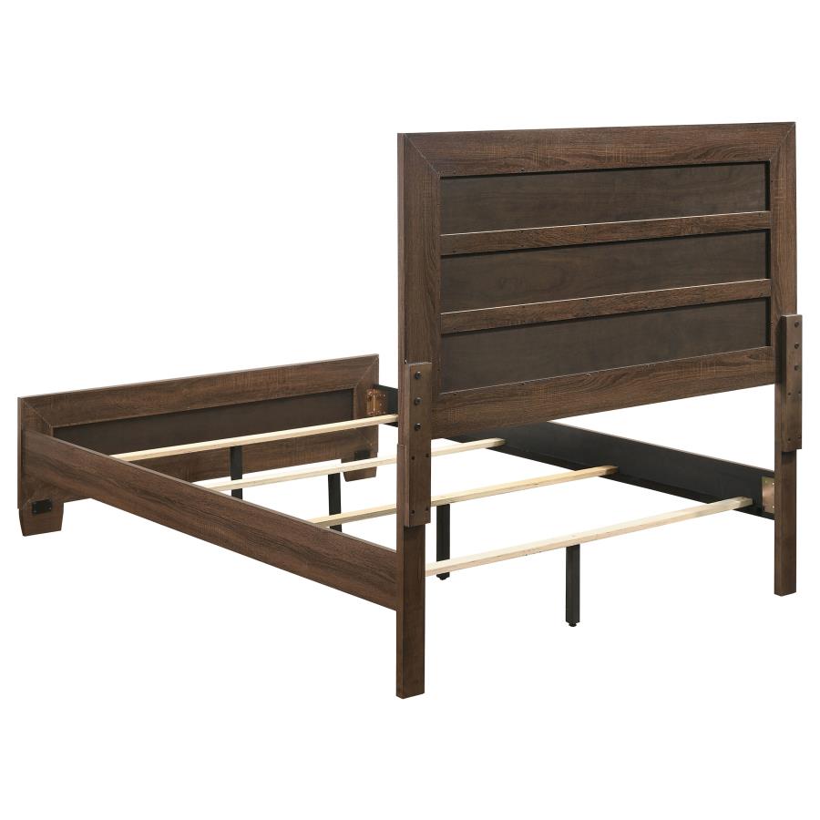 Brandon Brown Eastern King Bed - furniture place usa