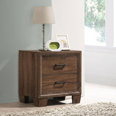 Brandon Brown Nightstand - furniture place usa