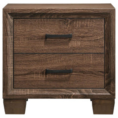 Brandon Brown Nightstand - furniture place usa