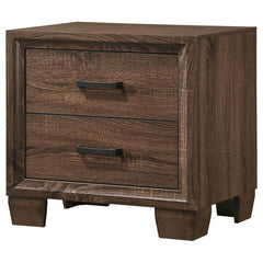 Brandon Brown Nightstand - furniture place usa