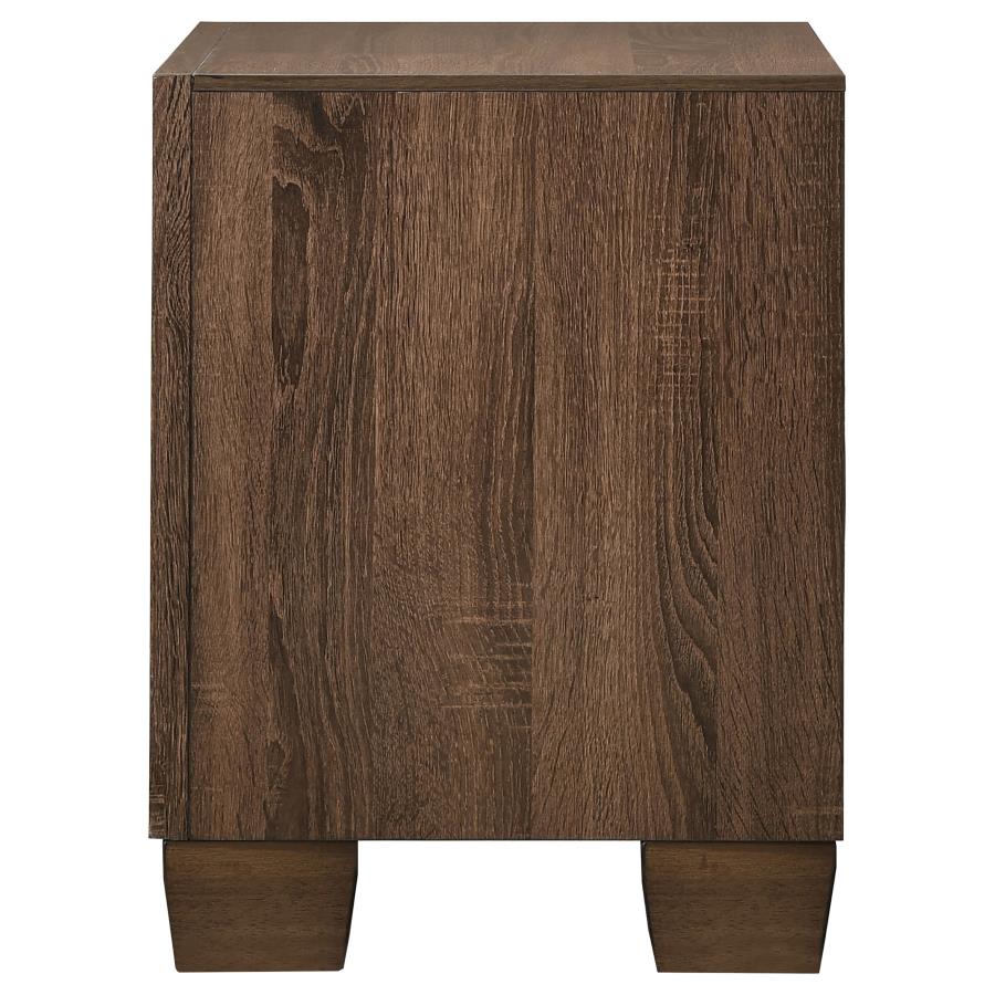 Brandon Brown Nightstand - furniture place usa