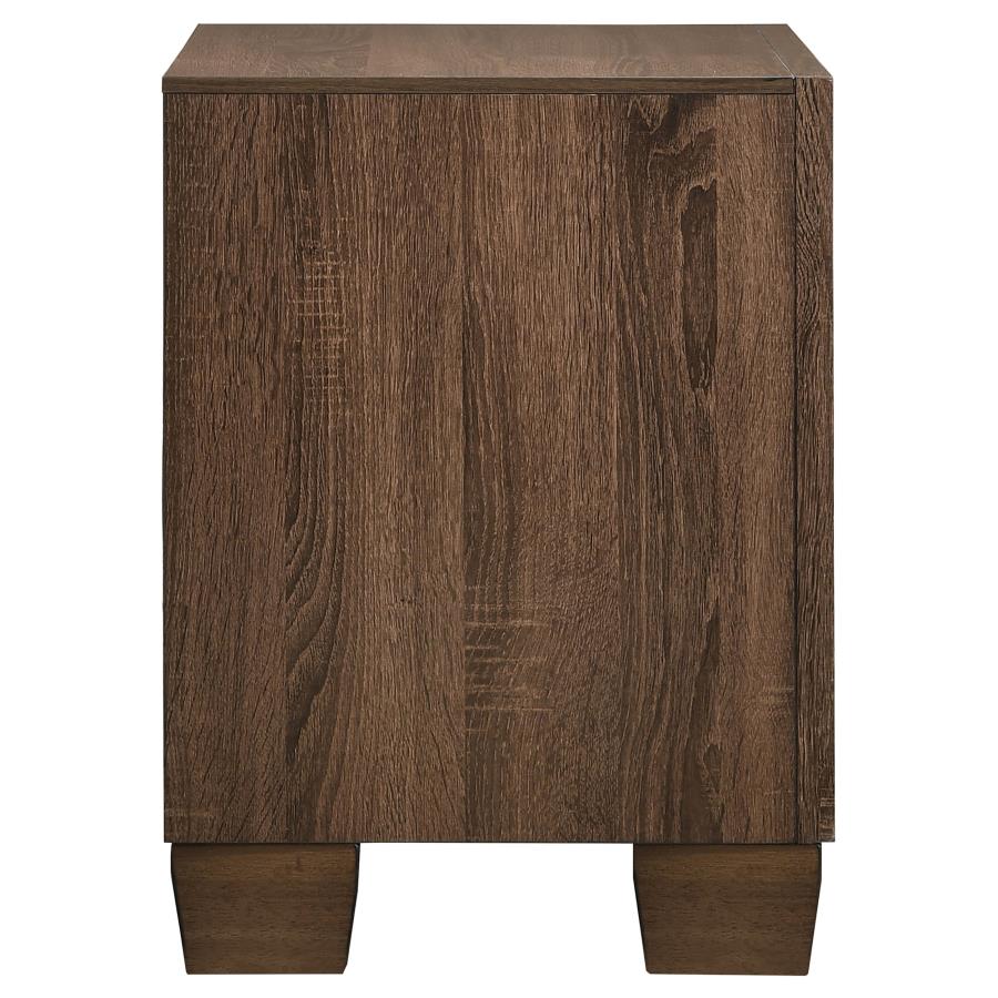 Brandon Brown Nightstand - furniture place usa