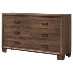 Brandon Brown Dresser - furniture place usa