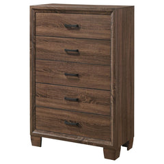 Brandon Brown Chest - furniture place usa