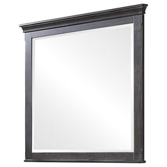 Franco Grey Dresser Mirror - furniture place usa