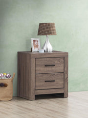 Brantford Brown Nightstand - furniture place usa