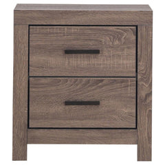 Brantford Brown Nightstand - furniture place usa