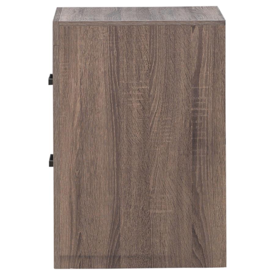 Brantford Brown Nightstand - furniture place usa