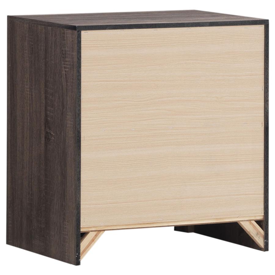 Brantford Brown Nightstand - furniture place usa