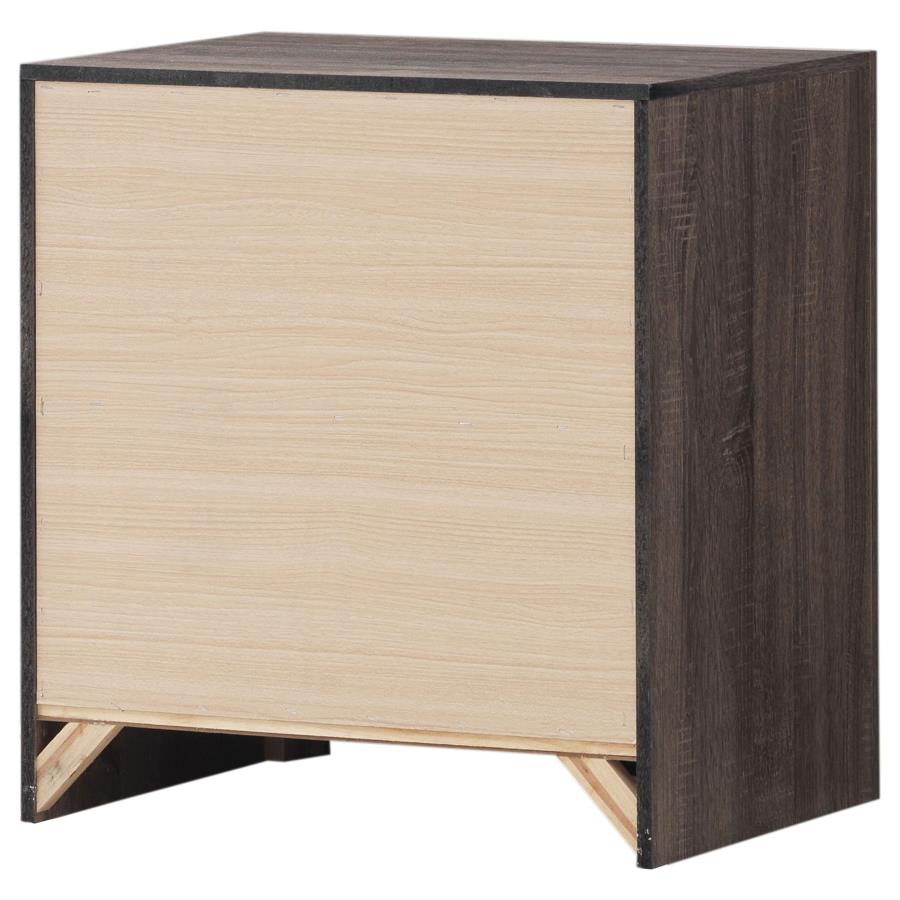 Brantford Brown Nightstand - furniture place usa