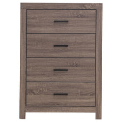 Brantford Brown Chest - furniture place usa