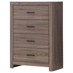 Brantford Brown Chest - furniture place usa