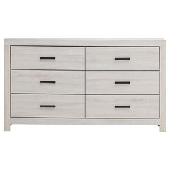 Brantford Ivory Dresser - furniture place usa