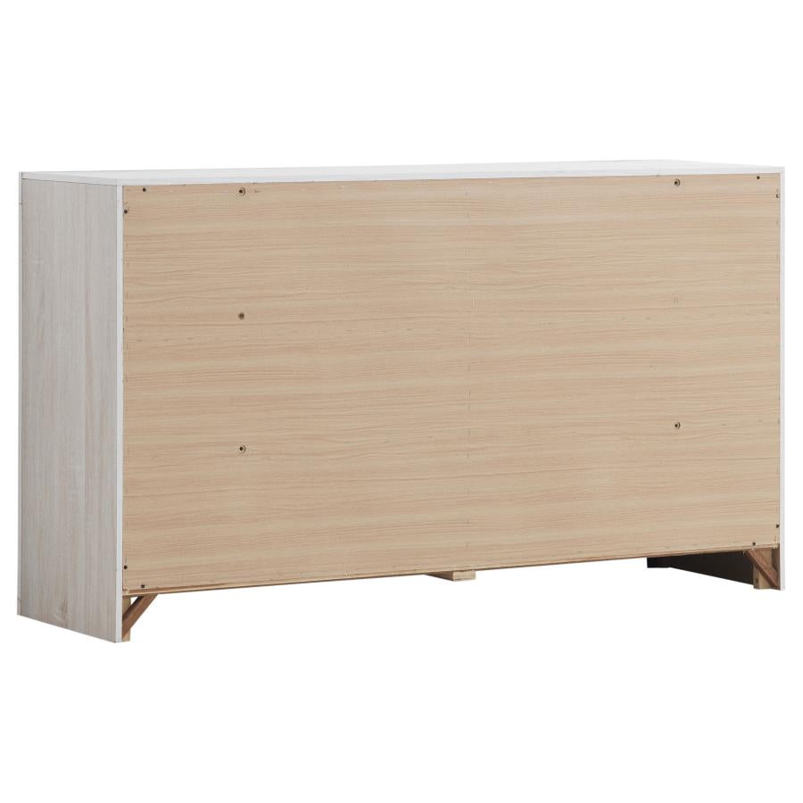 Brantford Ivory Dresser - furniture place usa