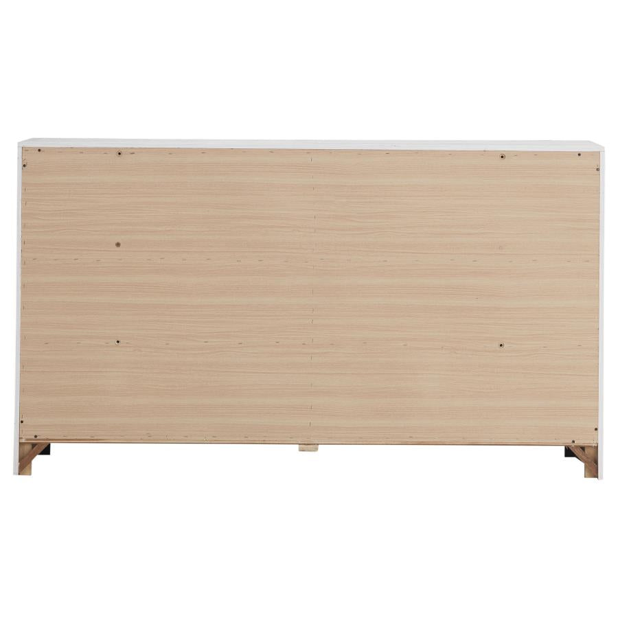 Brantford Ivory Dresser - furniture place usa