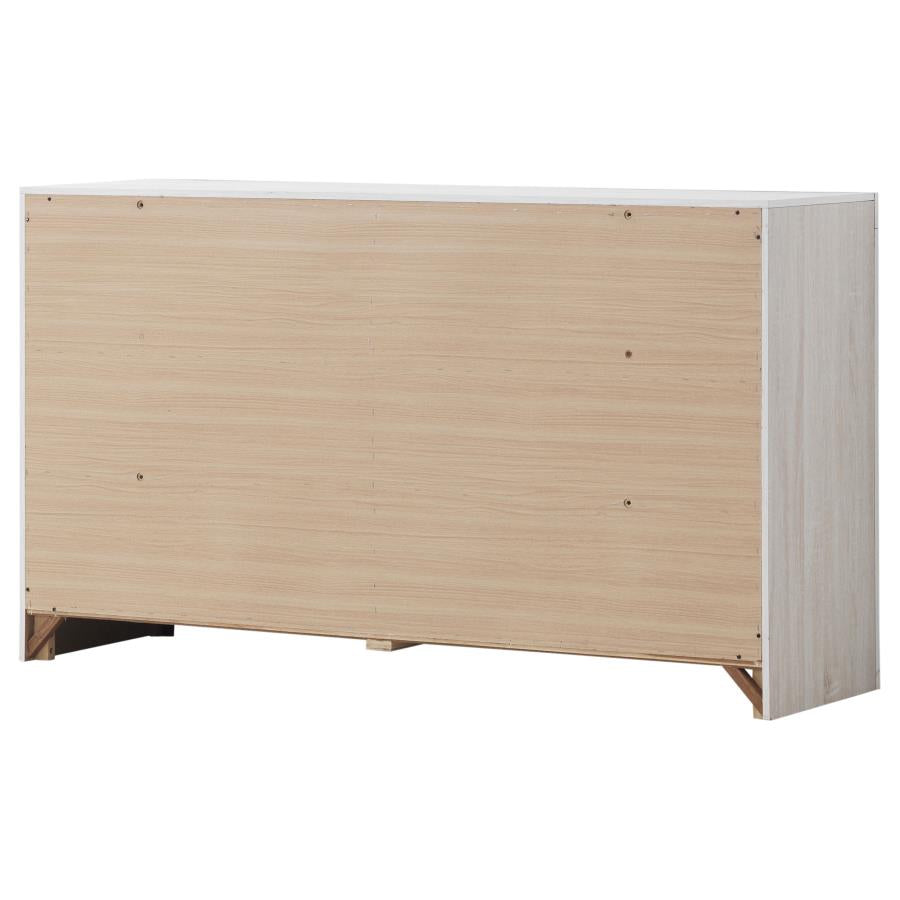 Brantford Ivory Dresser - furniture place usa