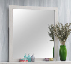 Brantford Ivory Dresser Mirror - furniture place usa