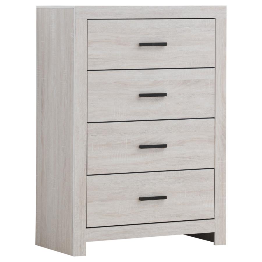 Brantford Ivory Chest - furniture place usa