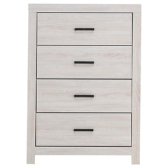 Brantford Ivory Chest - furniture place usa