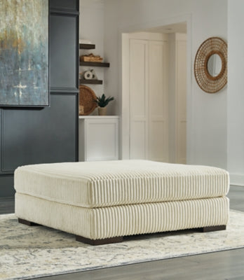 Lindyn Oversized Accent Ottoman - furniture place usa