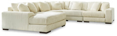 Lindyn 5-Piece Sectional with Ottoman - PKG014505 - furniture place usa