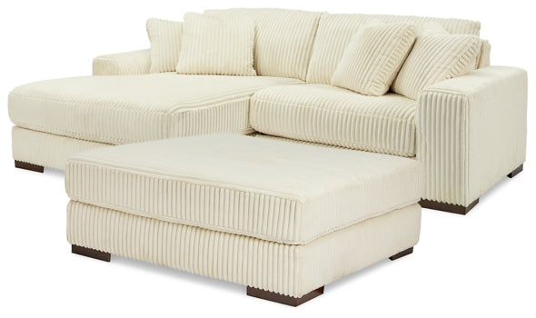 Lindyn 2-Piece Sectional with Ottoman - PKG014502 - furniture place usa