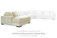 Lindyn Left-Arm Facing Corner Chaise - furniture place usa