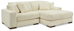 Lindyn 2-Piece Sectional with Ottoman - PKG014503 - furniture place usa