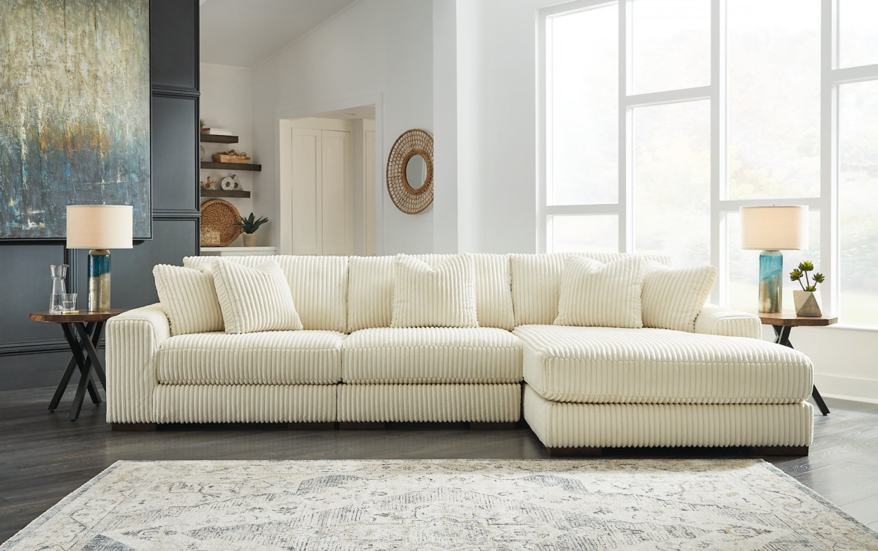 Lindyn 3-Piece Sectional with Chaise - furniture place usa