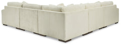 Lindyn 5-Piece Sectional with Ottoman - PKG014506 - furniture place usa