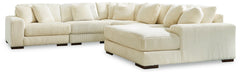 Lindyn 5-Piece Sectional with Ottoman - PKG014506 - furniture place usa