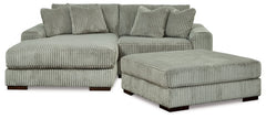 Lindyn 2-Piece Sectional with Ottoman - PKG014507 - furniture place usa