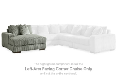 Lindyn Left-Arm Facing Corner Chaise - furniture place usa