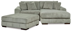 Lindyn 2-Piece Sectional with Ottoman - PKG014508 - furniture place usa