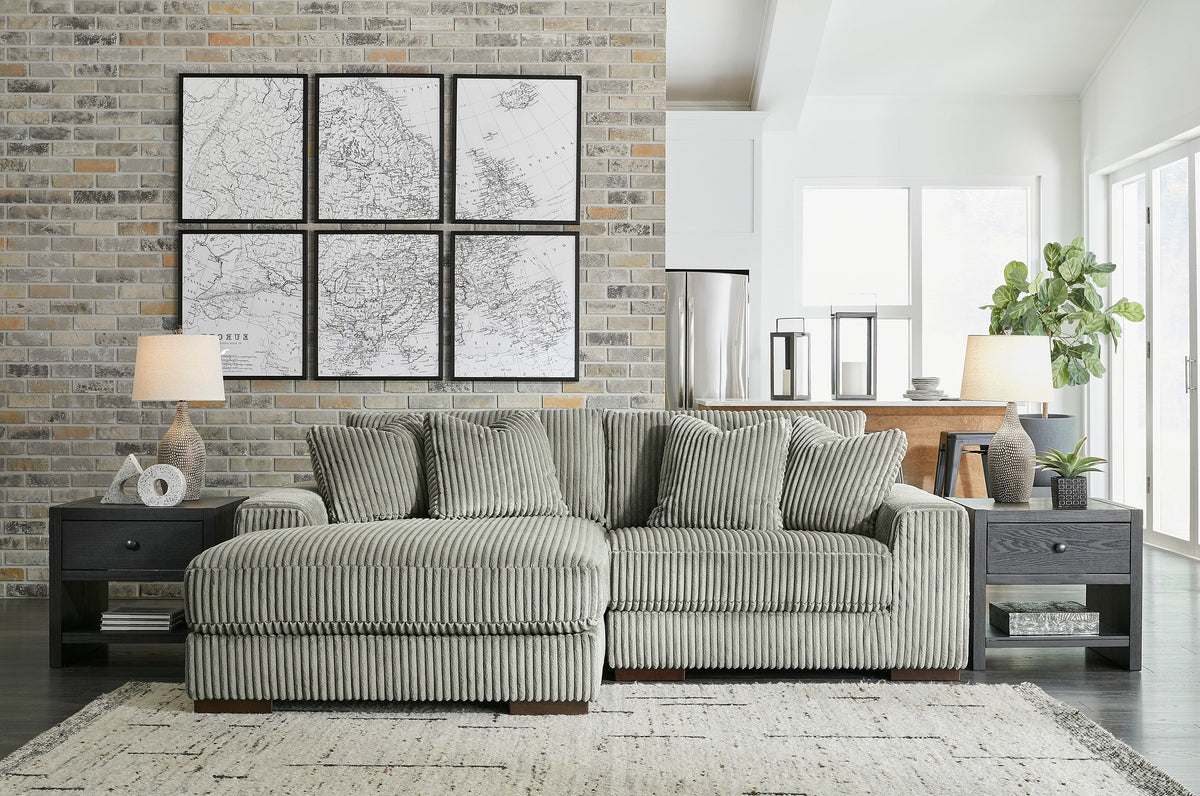 Lindyn 2-Piece Sectional with Chaise - 21105S3 - furniture place usa