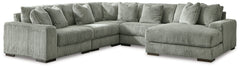 Lindyn 5-Piece Sectional with Chaise - 21105S7 - furniture place usa