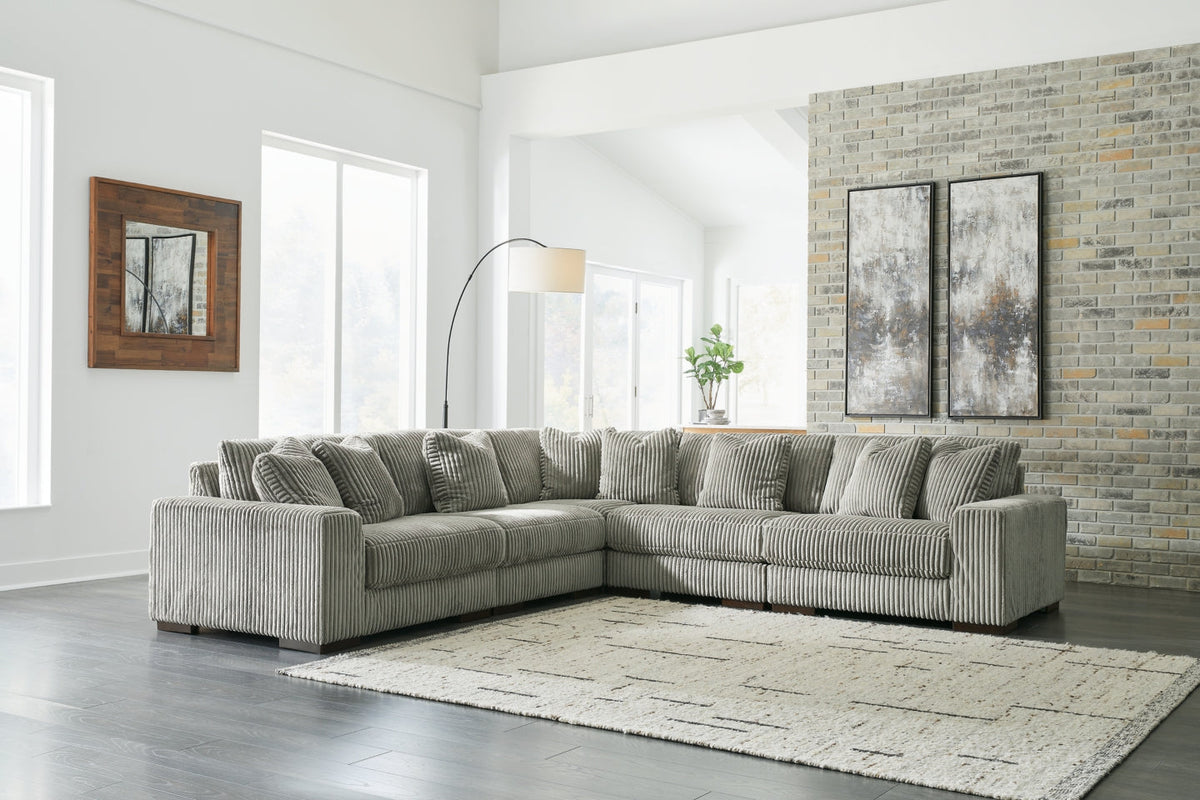 Lindyn 5-Piece Sectional - furniture place usa
