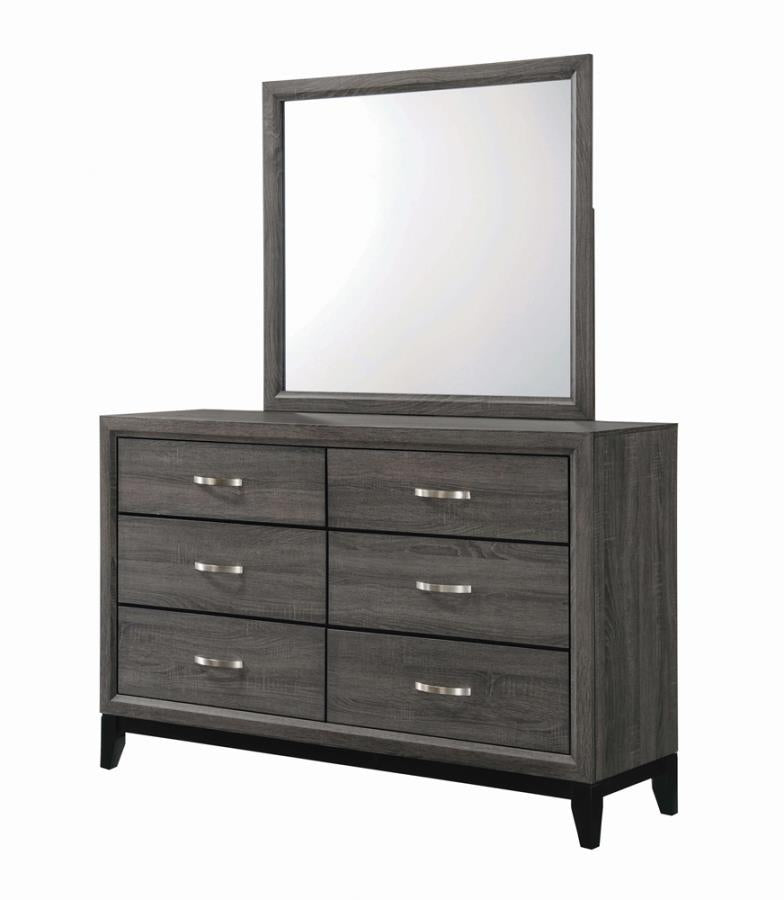 Watson Grey Dresser - furniture place usa