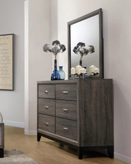 Watson Grey Dresser - furniture place usa