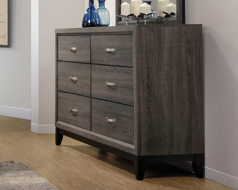 Watson Grey Dresser - furniture place usa