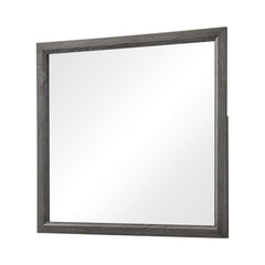 Watson Grey Dresser Mirror - furniture place usa