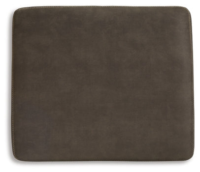 Allena Oversized Accent Ottoman - furniture place usa