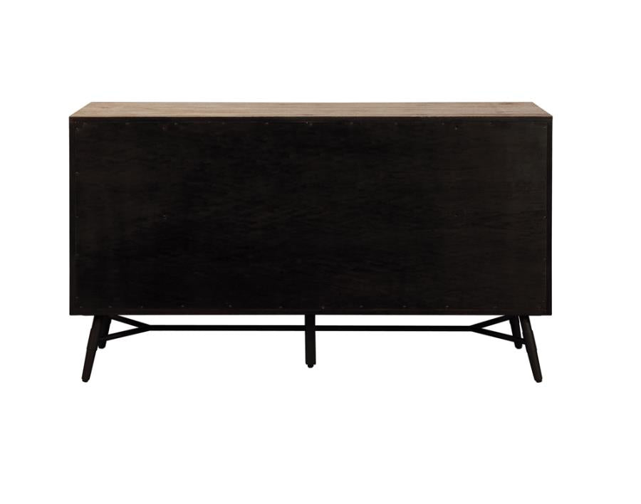 Marlow Brown Dresser - furniture place usa